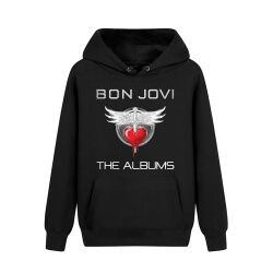 Bon Jovi Hooded Sweatshirts United States Rock Band Hoodie
