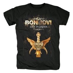 Bon Jovi Tee Shirts Us Rock T-Shirt