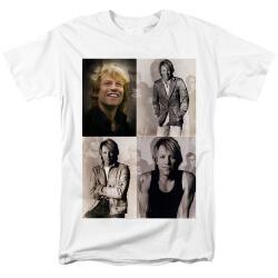 Tricou Bon Jovi Tees Us