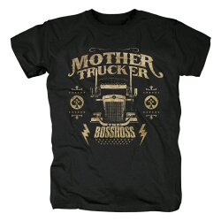 The Bosshoss Mother Trucker T-Shirt Metal Rock Shirts