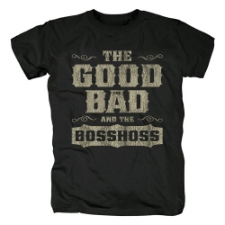 Le Tshirts Bosshoss Hard Rock Country Music T-shirt