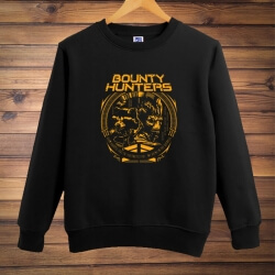 Bounty Hunter Sweatshirt ผู้พิทักษ์ของกาแล็กซี่ 2 เสื้อกันหนาว Hoodie