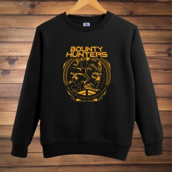 Bounty Hunter Sweatshirt Guardians Of The Galaxy 2 Pullover Hoodie