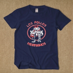 T-shirt Breaking Bad LOS POLLOS HERMANOS