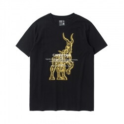 Bronzing Saint Seiya Capricorn T-shirt