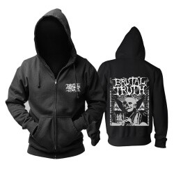 Brutal Truth Hoodie Metal Music Sweatshirts