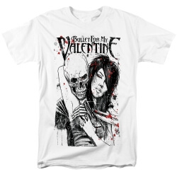 Bullet For My Valentine T-shirts T-shirt Punk Rock Uk Hard Rock