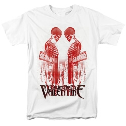 Bullet For My Valentine Tee Shirts Uk Metal Band T-Shirt