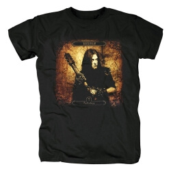 Burzum T-Shirt Tshirts Rock Norvège Noir Métal