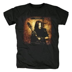 Burzum T-Shirt Norway Black Metal Rock Tshirts