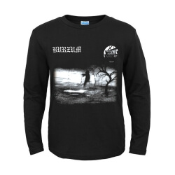 Burzum T-Shirt Norway Hard Rock Metal Punk Tshirts