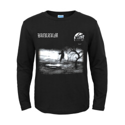 Burzum TシャツノルウェーハードロックメタルパンクTシャツ