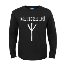 Tee shirt Burzum Tees Norvège Hard Rock Metal Punk