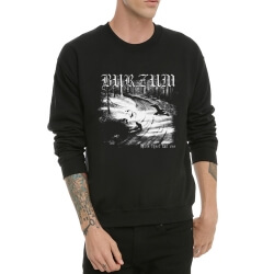 Burzum varg vikernes Crew Neck Hoodie pro mládež