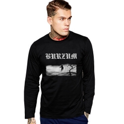 Burzum varg vikernes Long Sleeve Tshirt