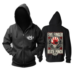 Cămașă de sudură din California Five Finger Death Punch Hoodie Hard Rock Metal Rock Band
