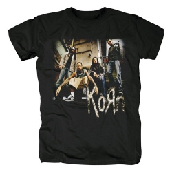 California Hard Rock Metal Punk Graphic Tees Korn Band T-Shirt
