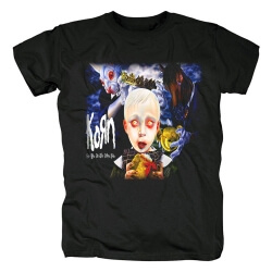 California Korn Band T-Shirt Métal Punk Rock Shirts