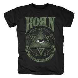 California Korn T-Shirt Metal Punk Band Graphic Tees