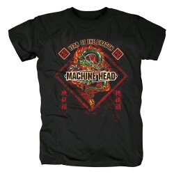 California Machine Head Year Of The Dragon T-Shirt Hard Rock Shirts