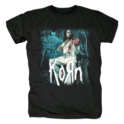 California Metal Punk Rock Band Tees Korn T-Shirt