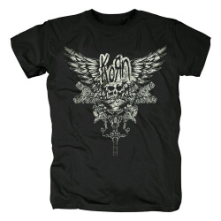 California Metal Rock Graphic Tees Korn Band T-Shirt