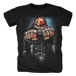 T-shirt tricou bandă de metal în stil metalic din California de calitate