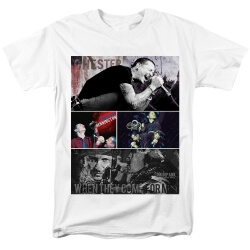 California Rock Graphic Tees Linkin Park Chester Bennington T-Shirt