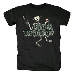 California Social Distortion Band Tシャツシャツ