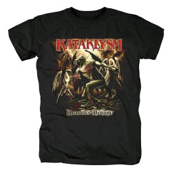 T-shirt do Kataklysm da faixa do punk rock do metal de Canadá