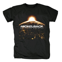 Canada Metal Rock Band T-shirts Nickelback sans adresse fixe