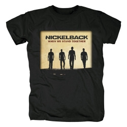 Canada Nickelback T-Shirt Metal Rock Band Graphic Tees