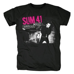 Canada Sum 41 Band T-Shirt Punk Rock Shirts