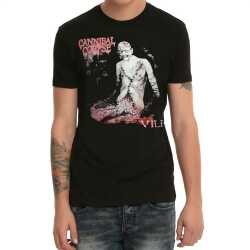 Cannibal Corpse Metallic Rock Tshirt