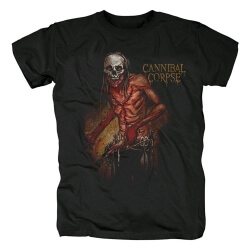 T-shirt Cannibal Corpse T-shirts graphiques avec groupe de hard rock