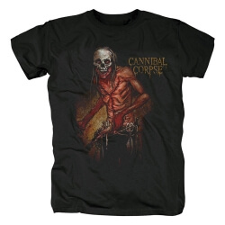 Maglietta Cannibal Corpse Hard Rock Metal Band T-shirt con grafica