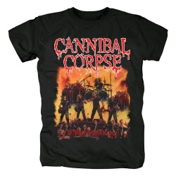 T-shirts Cannibal Corpse T-shirt en métal