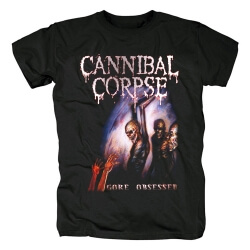 Cannibal Corpse Tshirts Metal Punk Rock Band T-Shirt