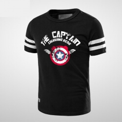 캡틴 아메리카 남북 전쟁 T 셔츠