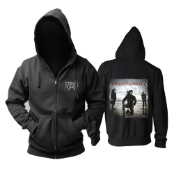 Carach Angren Hoodie Hollanda Metal Müzik Tişörtü