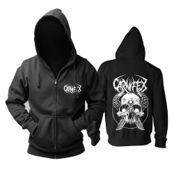 Sweat-shirt Carnifex à capuche en métal