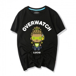  Lucio çizgi film Tişörtleri Overwatch En