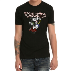 The Casualties Band Rock T-Shirt for Men