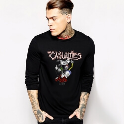 Casualties Long Sleeve Tshirt Street 