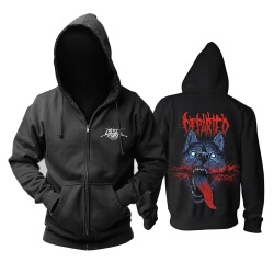 Chelsea Grin Hoody USA Metalmusik-hættetrøje