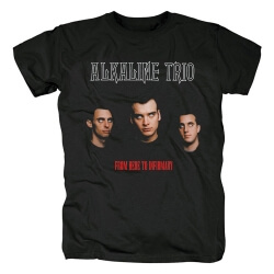 Chicago Usa Alkaline Trio Band T-shirt Rock skjorter