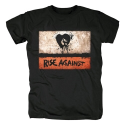 Chicago Usa Punk Rock Band Tees Rise Against T-Shirt