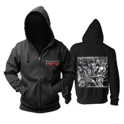 Children Of Bodom Sweatshirts med hætte i Finland Metal Music Band Hoodie