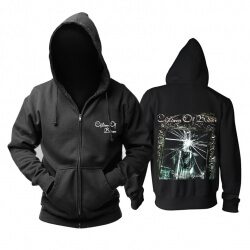 Children Of Bodom Hoody Finland Metal Punk Rock Band hættetrøje