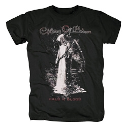Children Of Bodom T-Shirt Finland Black Metal Shirts
